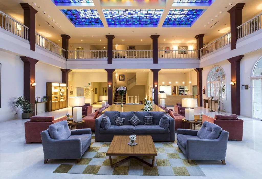 Lobby, Parador de Vic-Sau, Barcelona