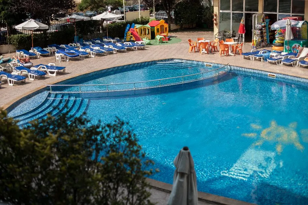 Pool, Sunny Holiday Aparthotel, Bourgas
