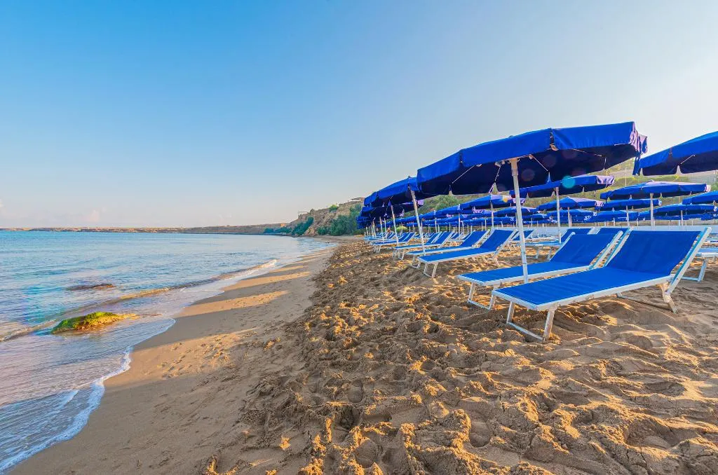 Beach, VOI Florio Resort, Palermo