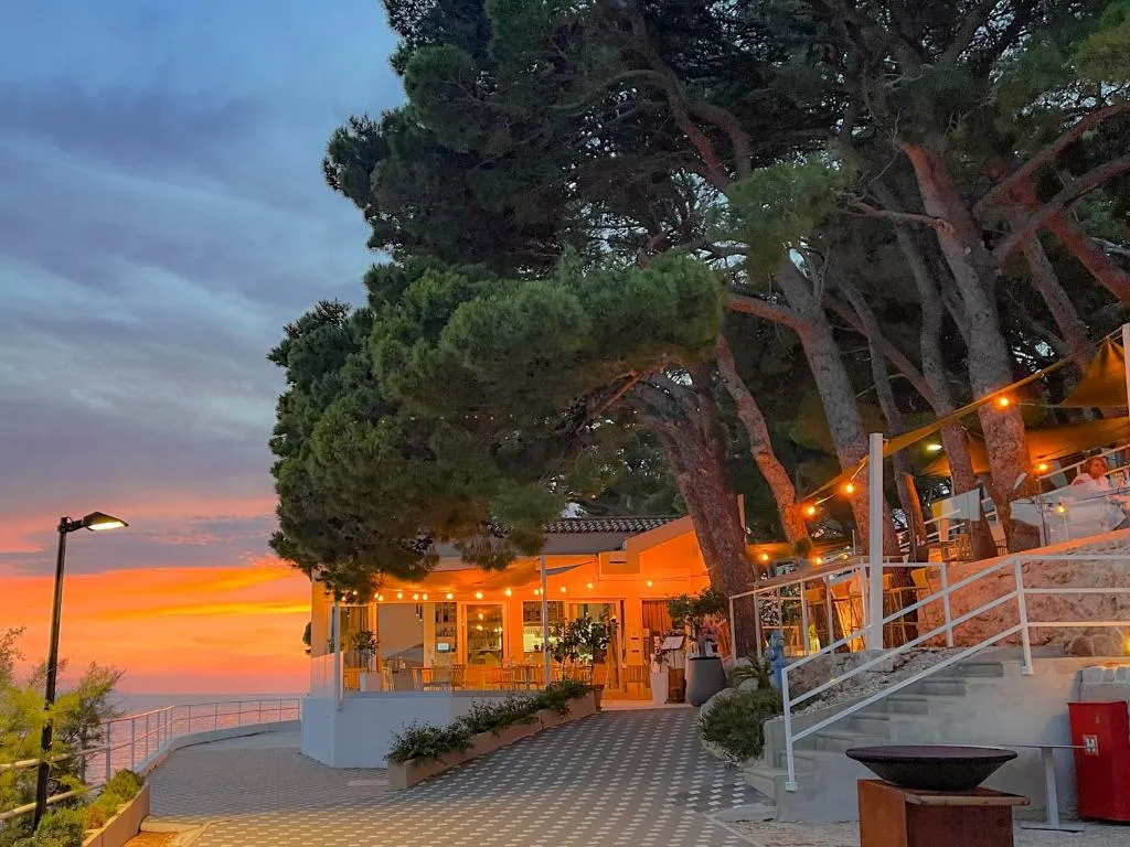 Terrace, TUI Blue Makarska, Split