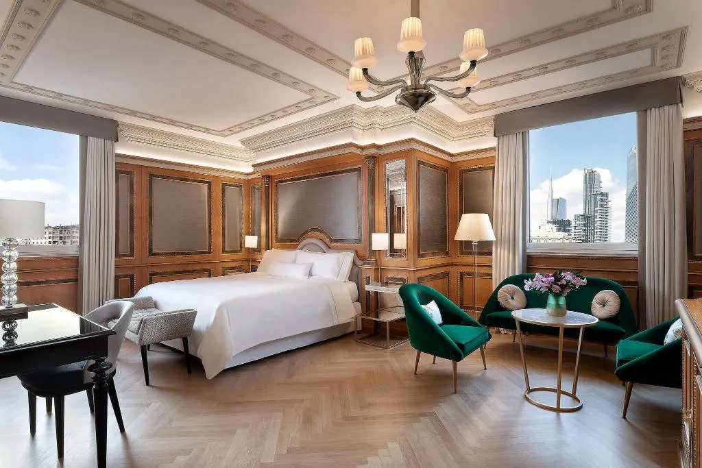 Room, The Westin Palace Milan, Milan