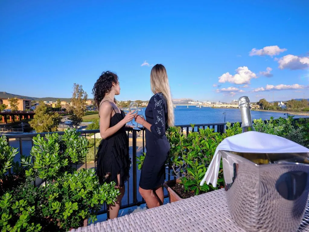 Terrace, Martini, Olbia