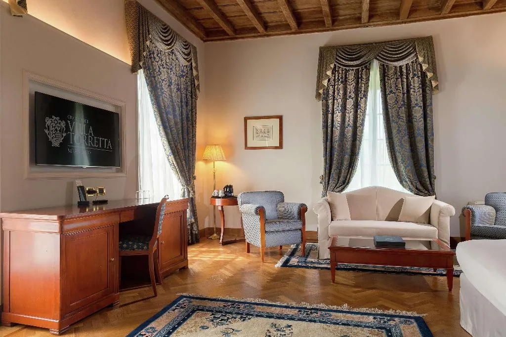 Room, Grand Hotel Villa Torretta, Curio by Hilton, Milan