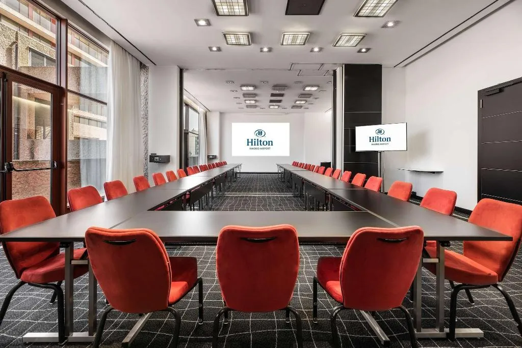 Conferences, Hilton Madrid Airport, Madrid