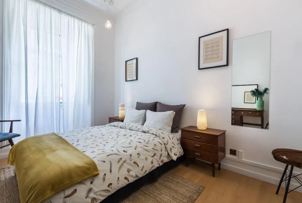 Room, House Sao Bento, Lisbon
