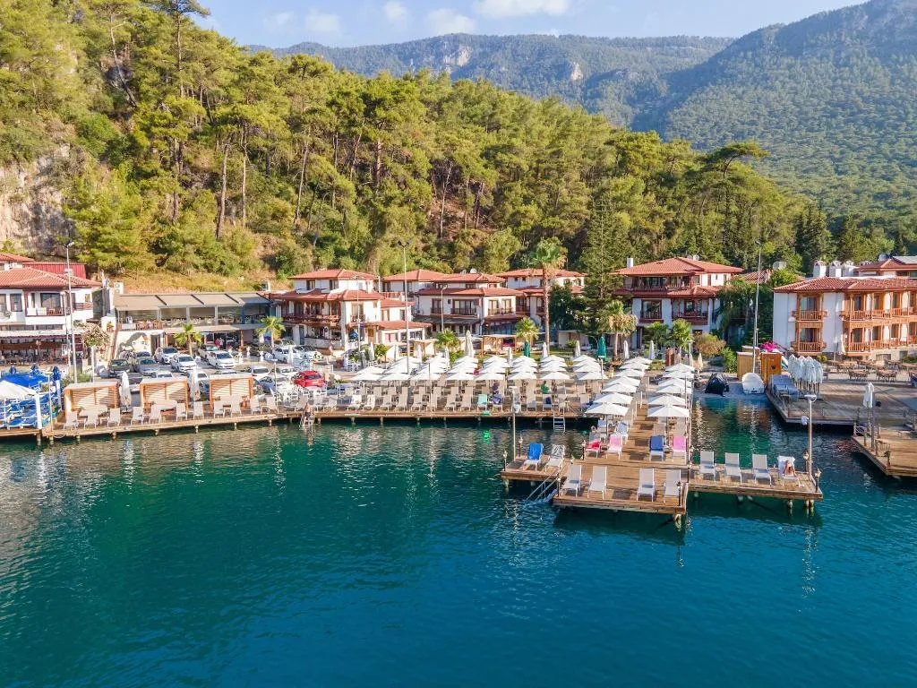General view, Iskelem Otel, Dalaman
