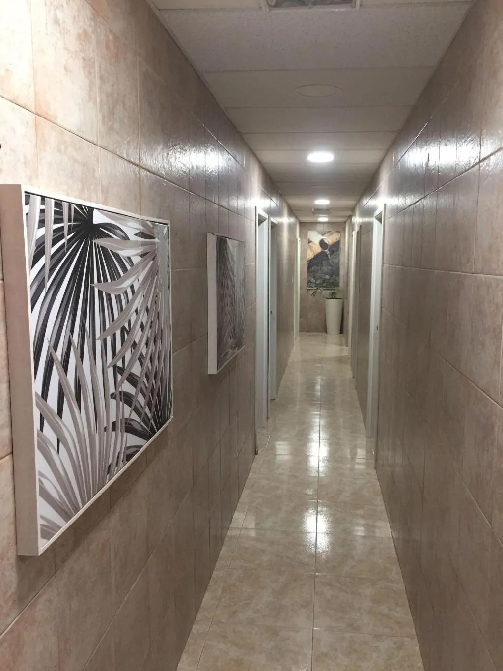 Lobby, Hostal Residencia Cardona, Lanzarote