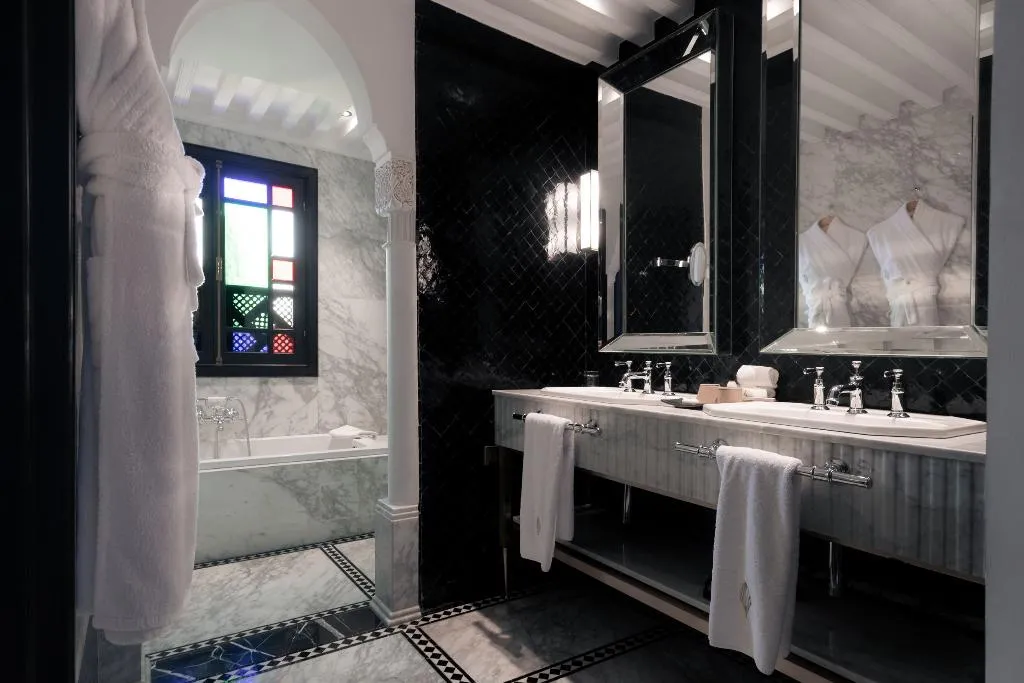 JUNIOR SUITE SUPERIOR Room, Riad Fes Relais et Cháteaux, Fez