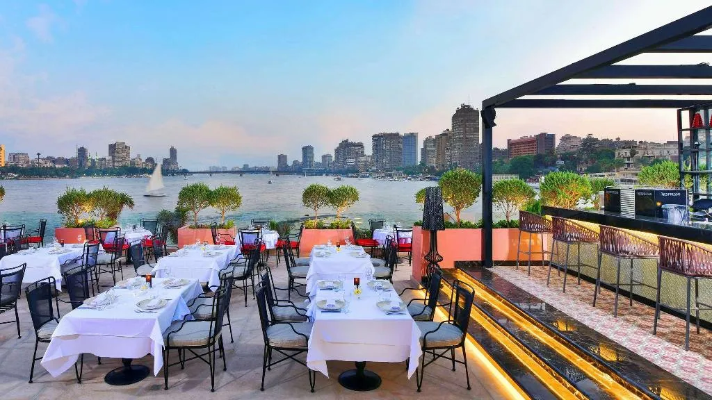 Restaurant, Sofitel Cairo Nile El Gezirah, Cairo
