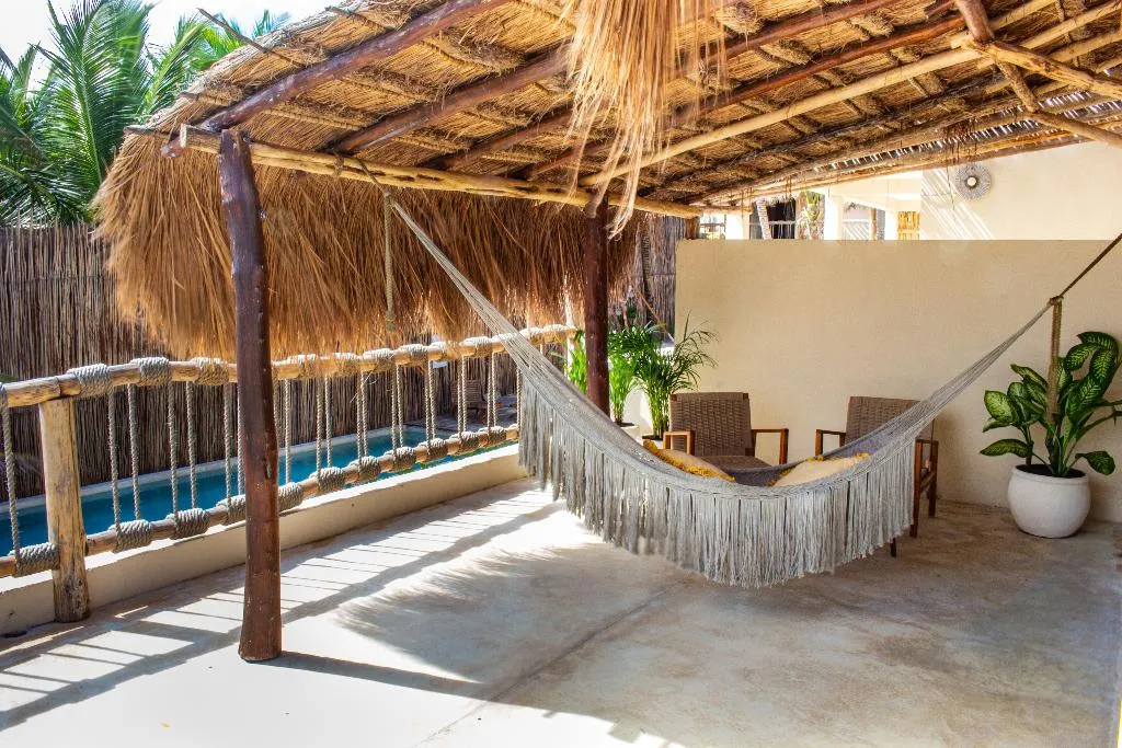 SUITE OCEAN FRONT Room, Dune Boutique Hotel Tulum, Cancun Area