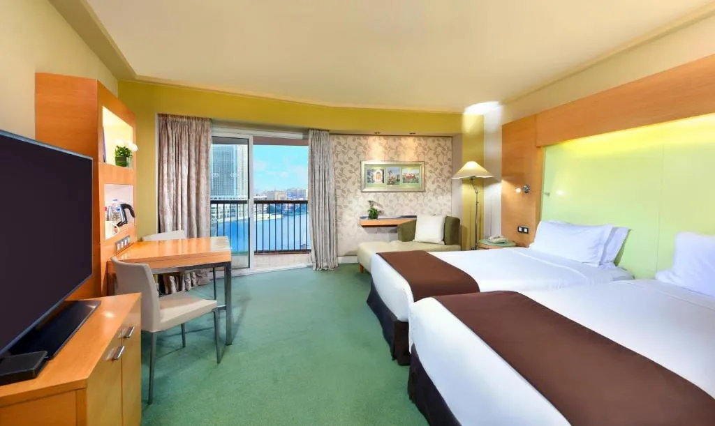 DOUBLE LUXURY Room, Sofitel Cairo Nile El Gezirah, Cairo