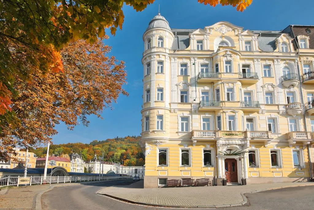 General view, Belvedere Wellness Hotel Marianske Lazne, Prague