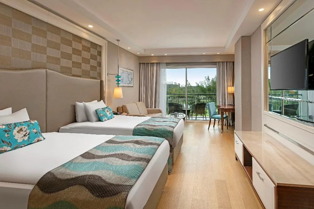 FAMILY ROOM LAND VIEW Room, Titanic Deluxe Golf Belek, Antalya