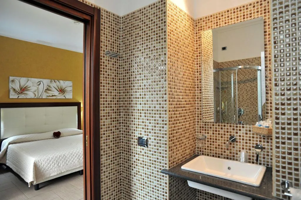 Room, Hotel Flora, Catania