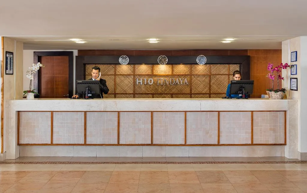 Lobby, H10 Tindaya, Fuerteventura
