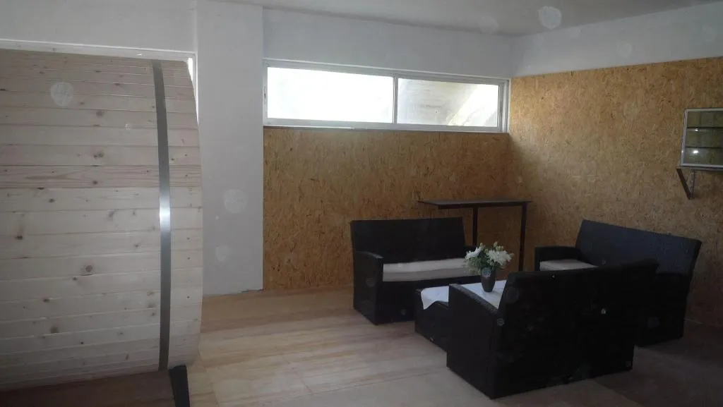 Lobby, Hostel Stylianos Kissamos, Crete