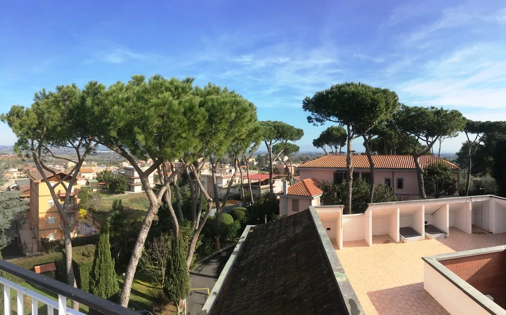 Terrace, Casa Nostra Signora (Casa per Ferie), Rome
