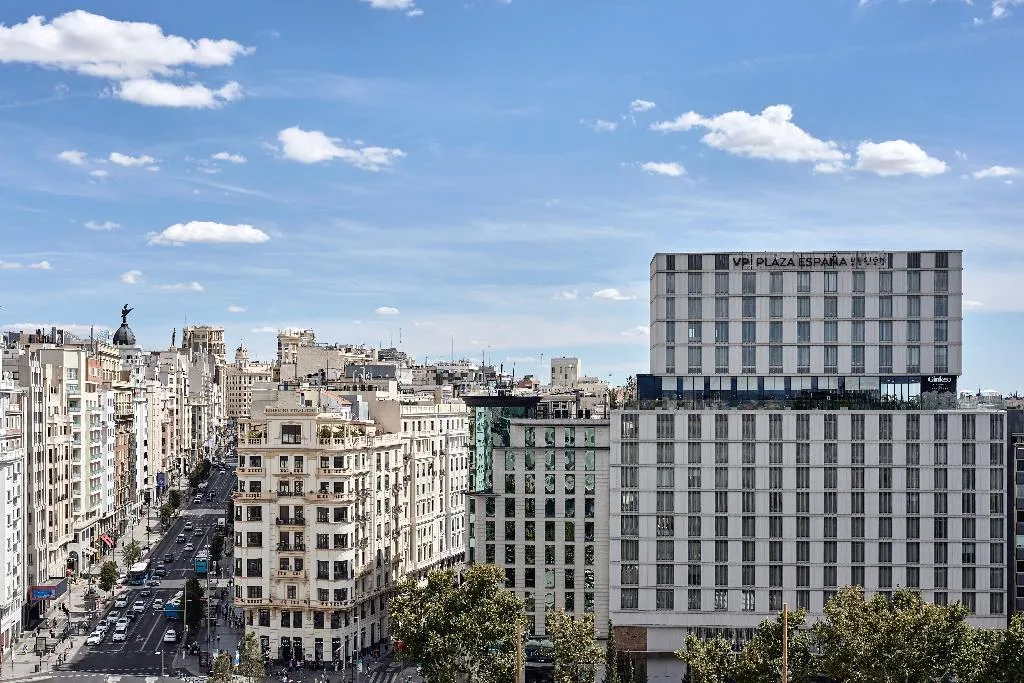 General view, VP Plaza España Design, Madrid