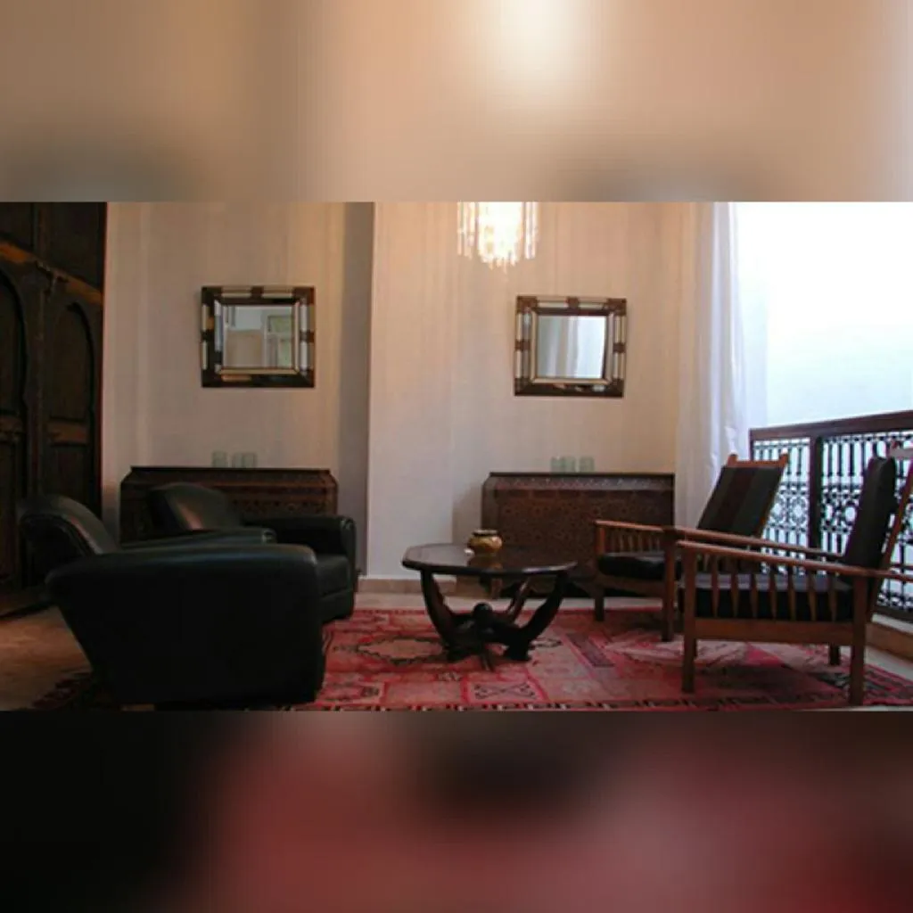 Lobby, Riad Al Mansoura, Marrakech