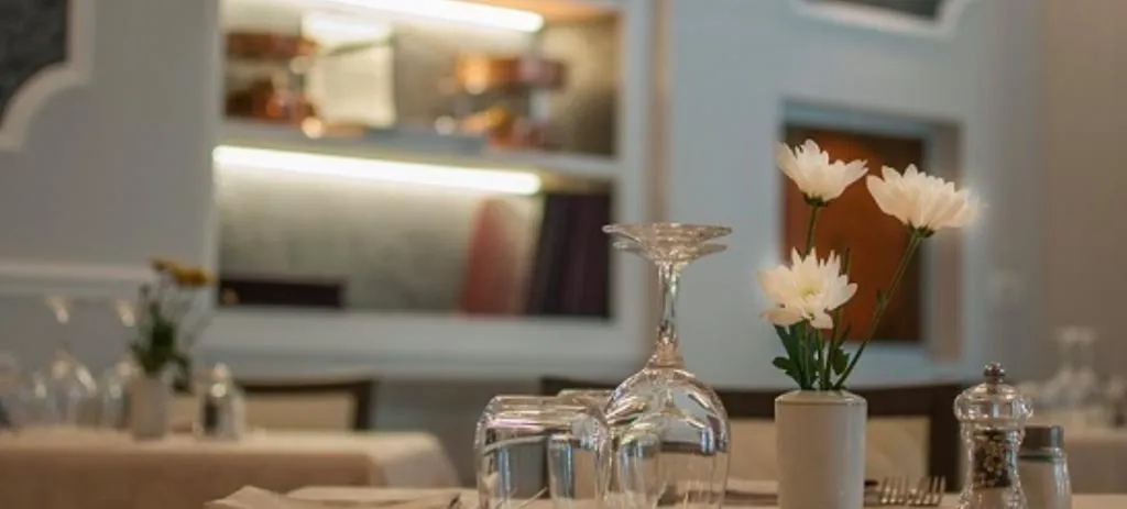 Restaurant, Flora Hotel, Milan