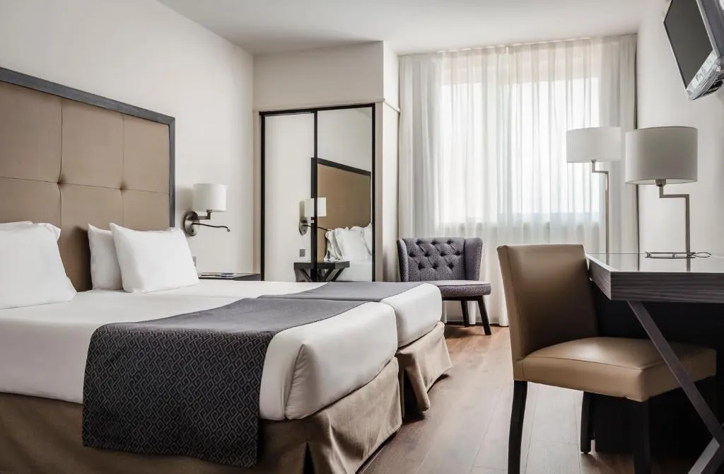 TRIPLE STANDARD Room, Exe Parc del Valles, Barcelona