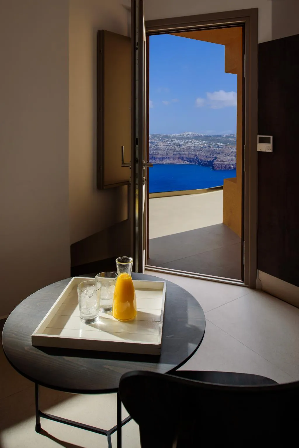 SUITE SUPERIOR SEA VIEW Room, Kalestesia Suites, Santorini