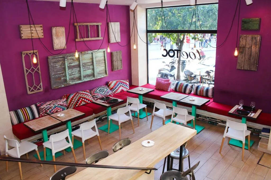 Restaurant, Toc Hostel Sevilla, Seville