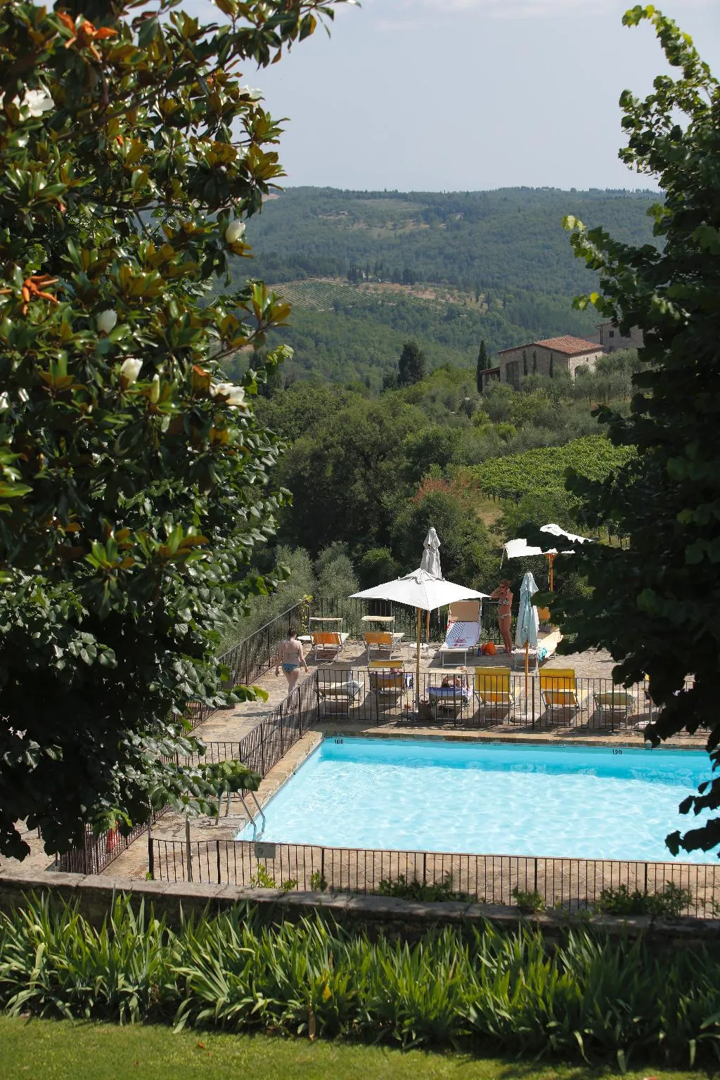Pool, Relais Vignale & Spa, Florence