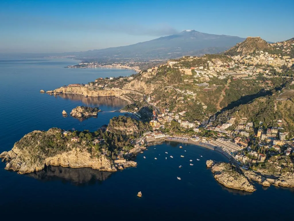 General view, Villa Sant'Andrea, A Belmond Hotel, Taormina Mare, Catania
