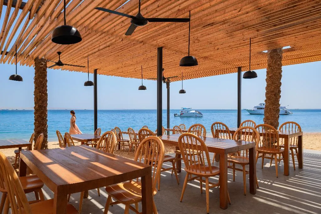 Restaurant, Serry Beach Resort, Red Sea Riviera