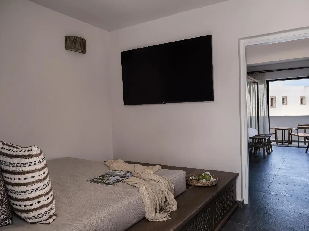 SUITE KING BED ONE BEDROOM  Room, Aulus Lindos Rhodes, Curio Collection by Hilton, Rhodes