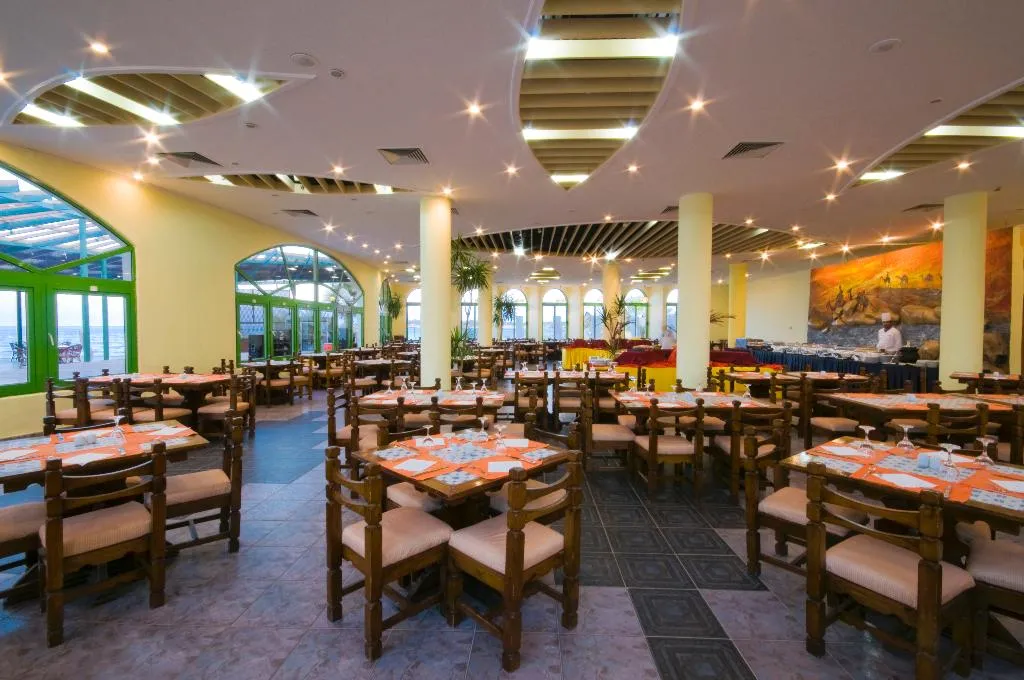 Restaurant, Nuweiba Club Resort, Red Sea Riviera