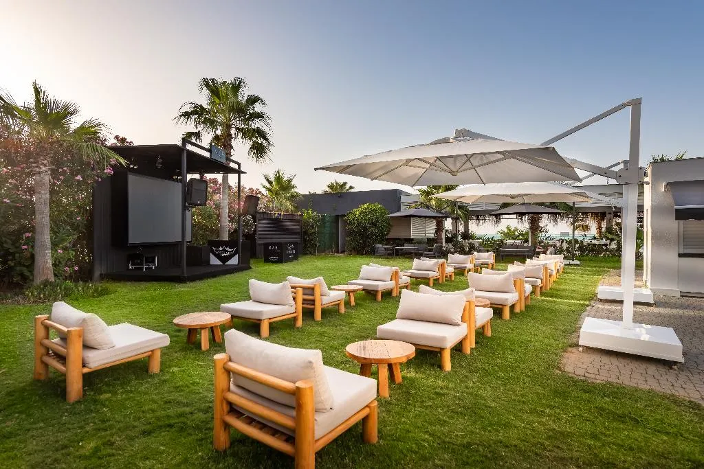 Terrace, White City Resort Hotel, Antalya