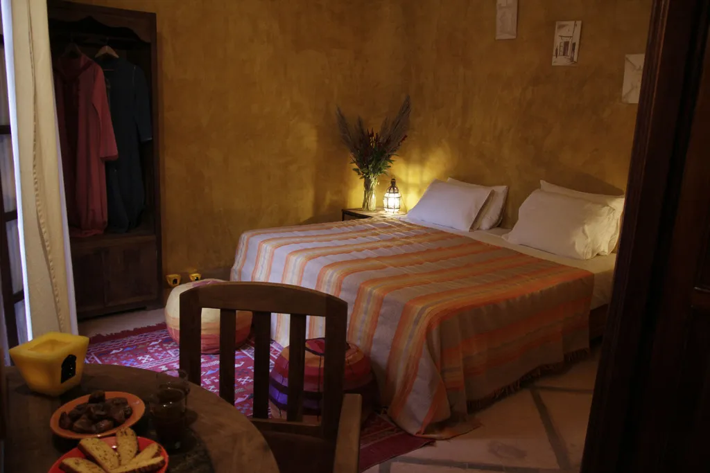 Room, Riad Azenzer, Marrakech