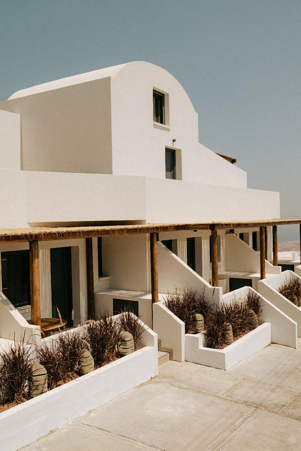 General view, Gazelle Living, Santorini