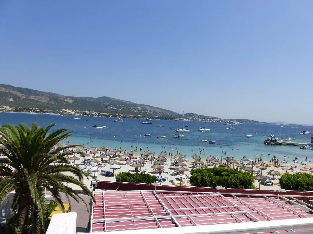 Terrace, Apartamentos Balear Beach, Majorca
