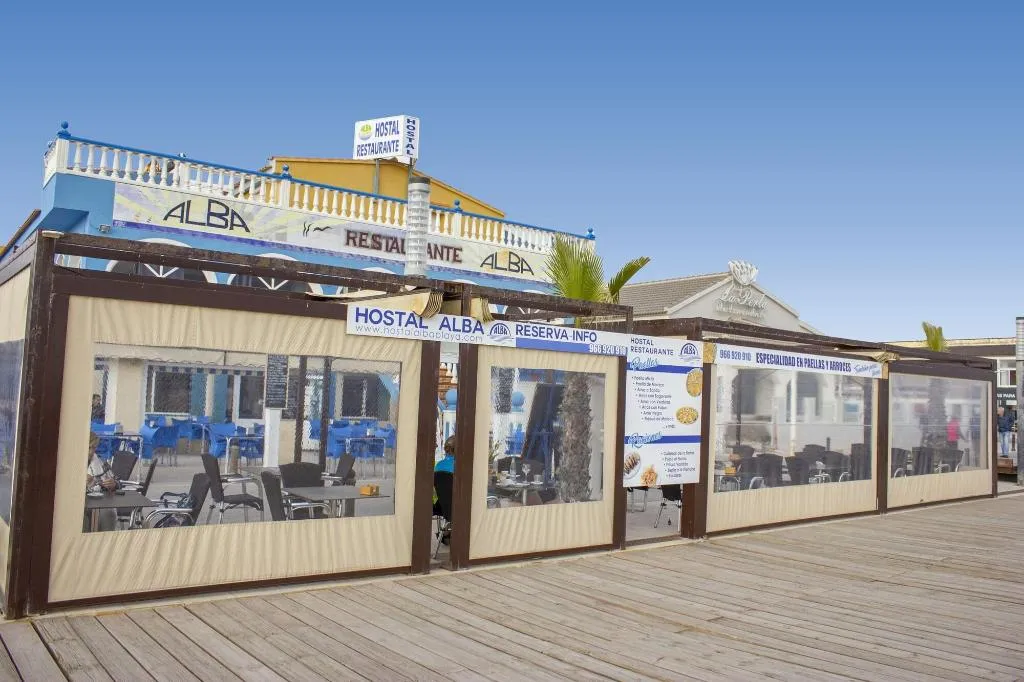 Restaurant, Hostal Alba, Costa Blanca