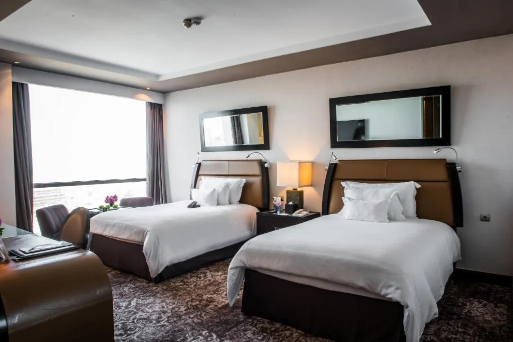 Room CITY VIEW TWO BEDS Room, Kenzi Tower, Casablanca