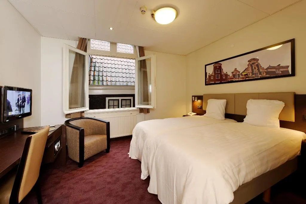 DOUBLE TWO BEDS Room, Best Western Dam Square Inn, Amsterdam