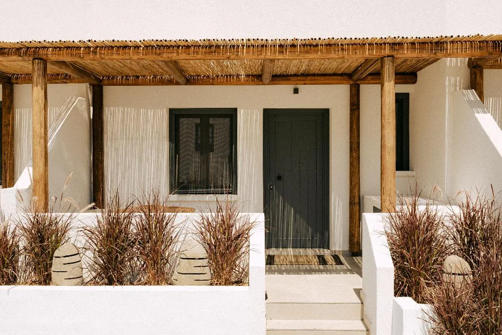 General view, Gazelle Living, Santorini