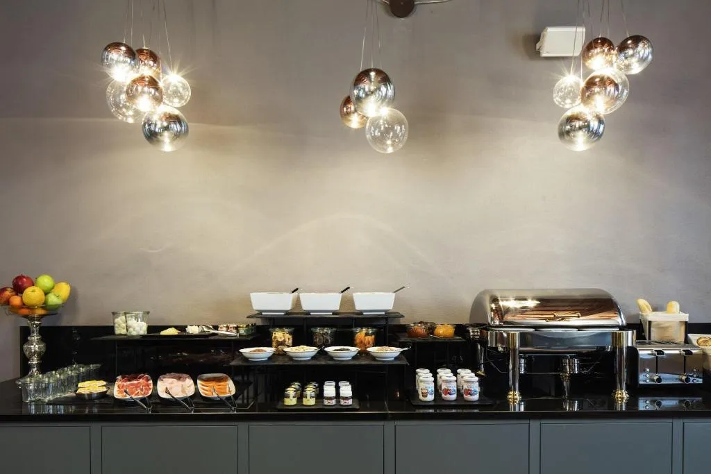Restaurant, The Frame Hotel, Florence