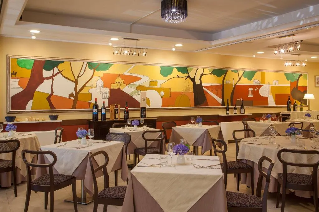 Restaurant, Best Western Blu Hotel Roma, Rome