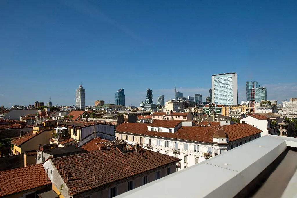TRIPLE WITH BALCONY WITH VIEWS Room, Scarlatti Hotel Milano, Milan