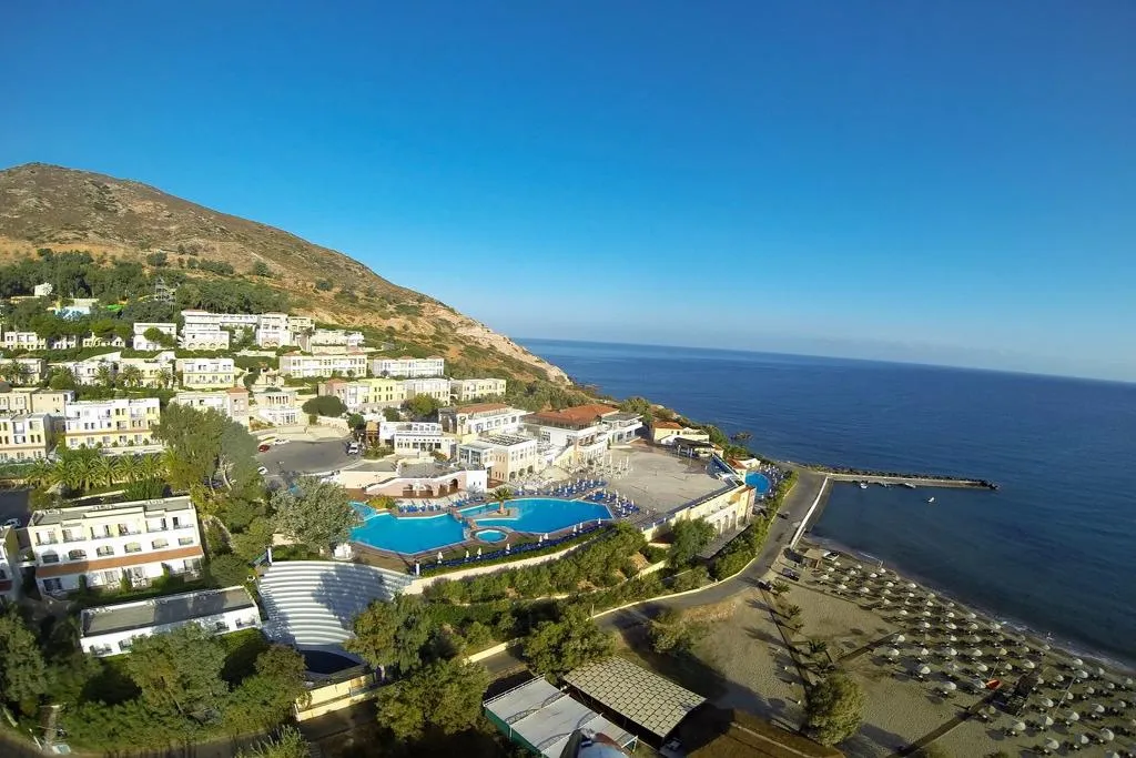 General view, Fodele Beach, Crete