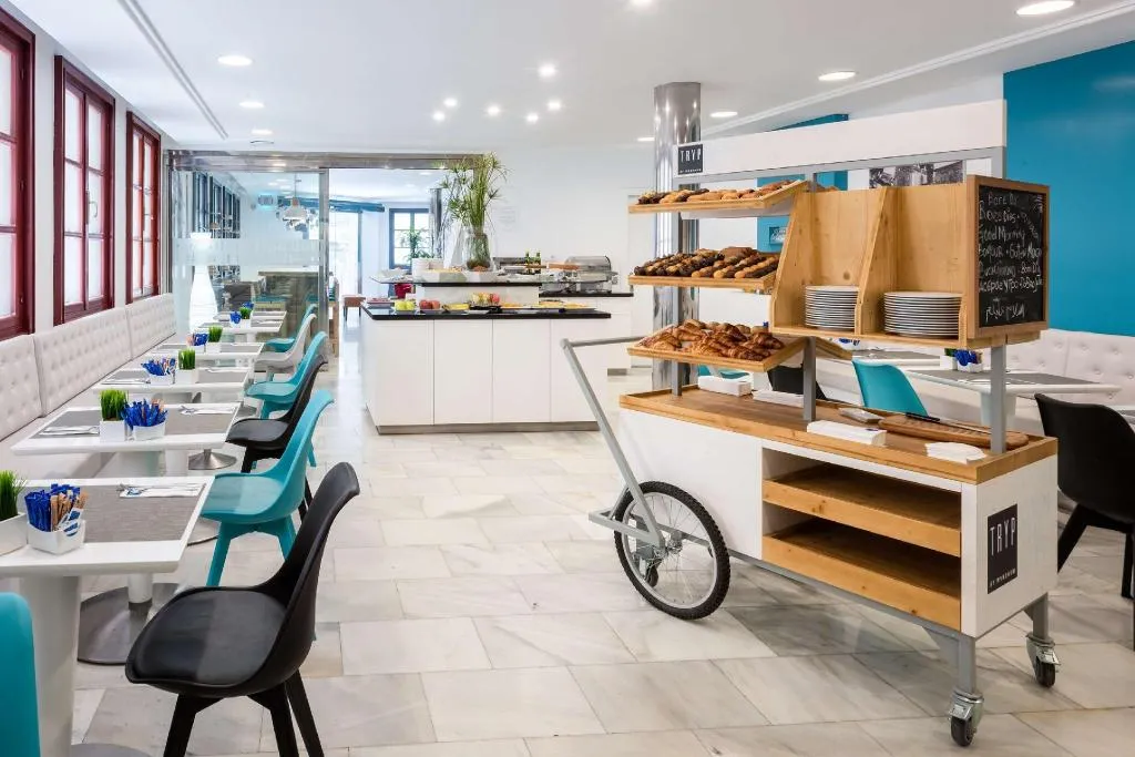 Restaurant, Tryp Ciudad Alicante, Costa Blanca
