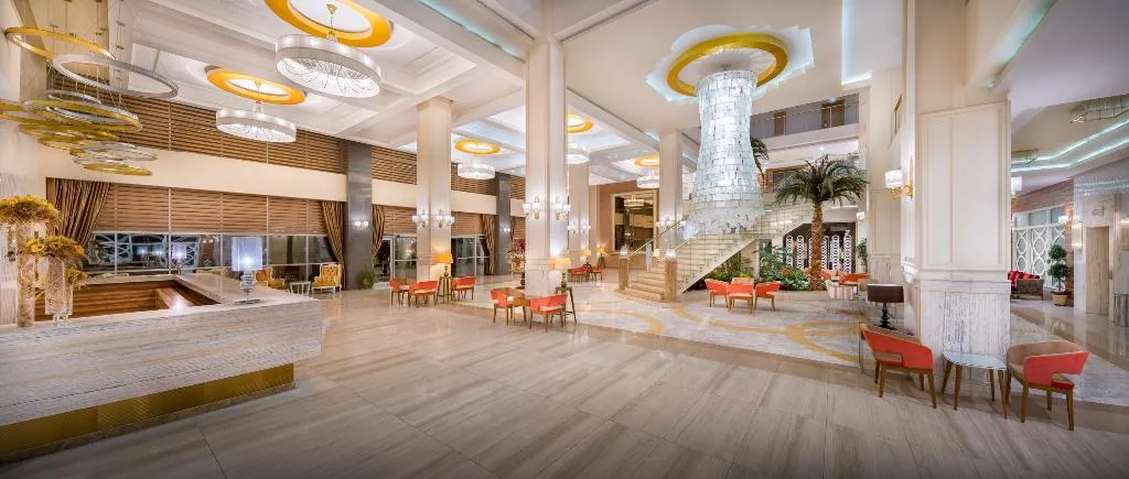 Lobby, Royal Garden Beach Hotel, Antalya