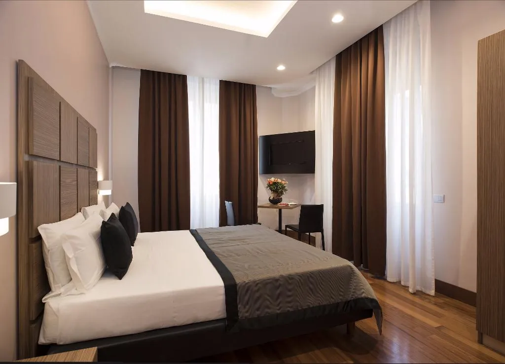 DOUBLE SINGLE USE CLASSIC Room, Rome Art Hotel, Rome