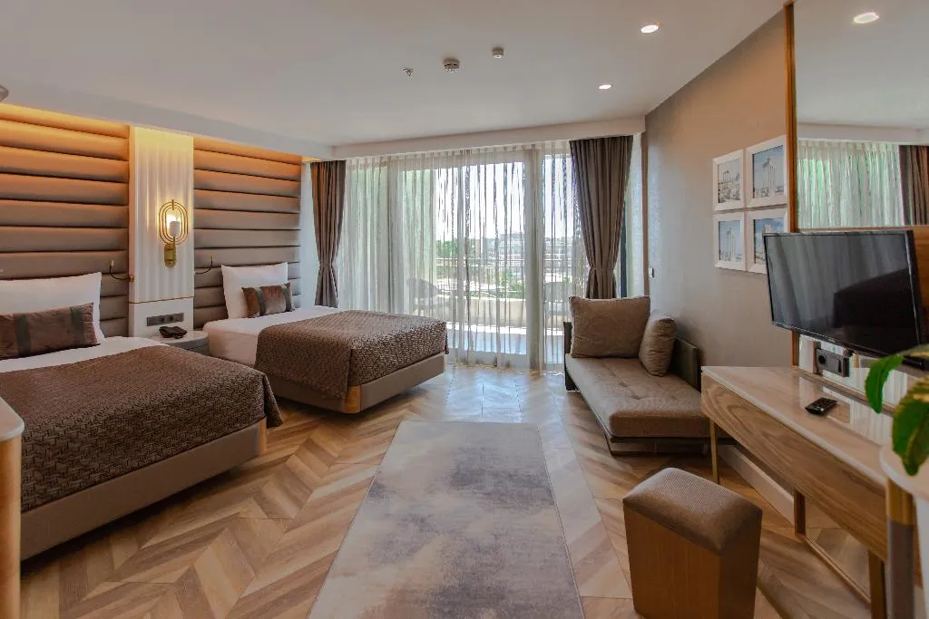 DOUBLE SIDE SEA VIEW Room, Alexia Resort & Spa +16 Adult Only, Antalya