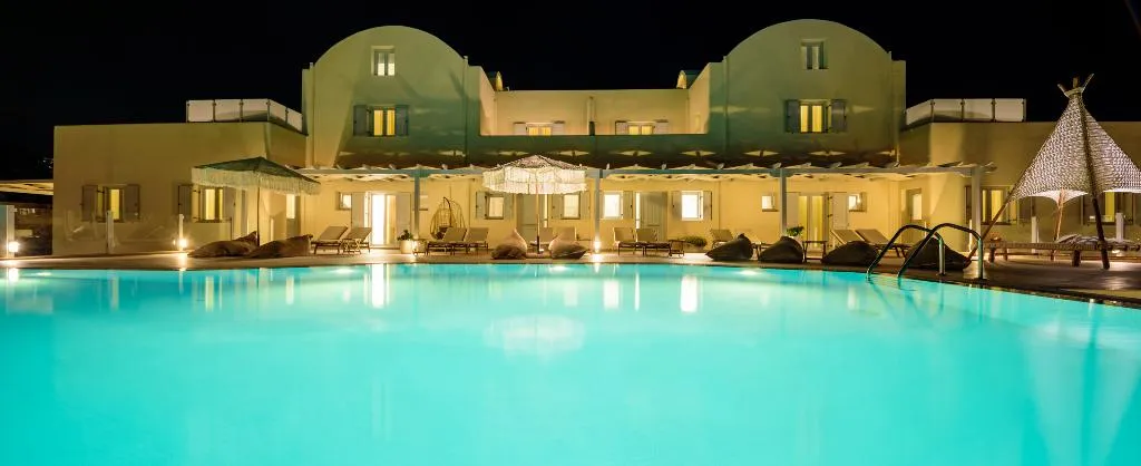 Pool, Aliter Suites, Santorini