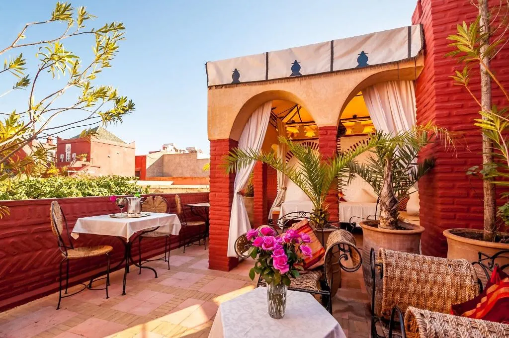 Terrace, Riad Eden, Marrakech